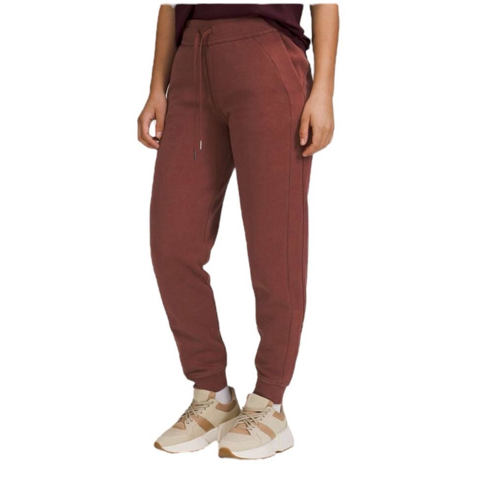 Lululemon Scuba High-Rise Sweats Cotton Blend Activewear Loungewear Women's 4